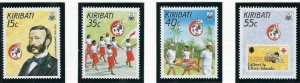 Kiribati 500-03 MNH 1988 Red Cross (ak3936)