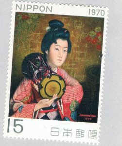 Japan 1026 MNH Hand Drum 1970 (BP71112)