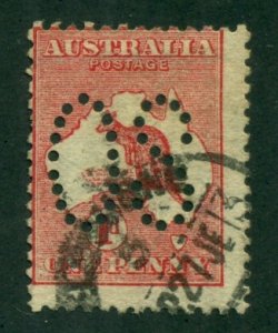 Australia 1913 #OA2 U SCV (2022) = $4.00