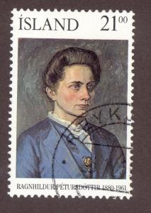 Iceland  697   Used 