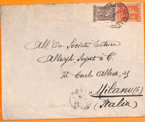 99231 - GREECE - POSTAL HISTORY -   COVER  to ITALY  1926 