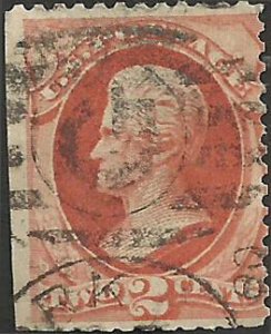 # 178 Vermillion Used Major Fault Andrew Jackson SCV-15.00