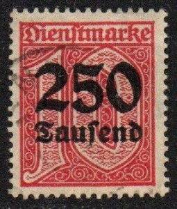 Germany Sc #O32 Used