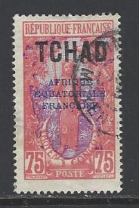 Chad Sc # 39 used (RS)