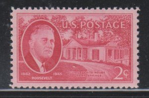 United States,  2c Franklin D. Roosevelt (SC# 931) MNH