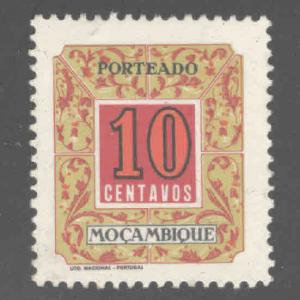 Mozambique Scott J51 MH* stamp