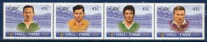 IRELAND 2002 Hall of Fame Athletes; Scott 1432a, SG 1550a; MNH