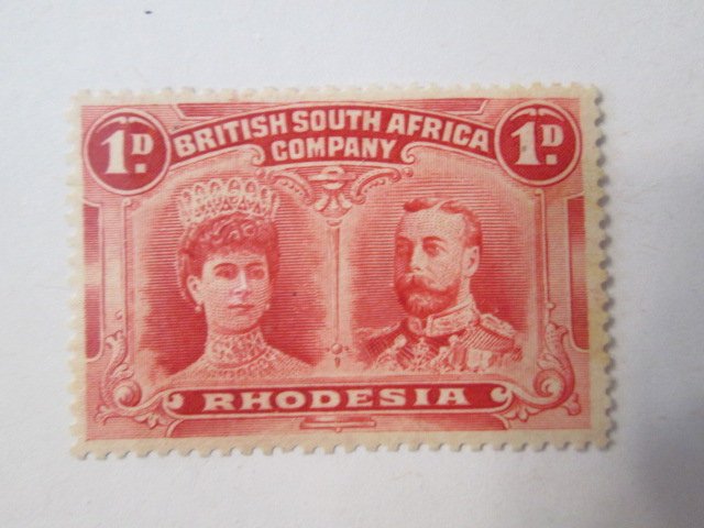 Rhodesia #102 MH 2019 SCV = $32.50