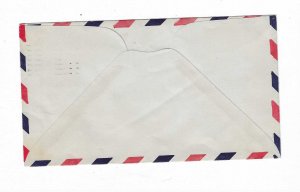 US FIRST FLIGHT COVER: 1938 PHOENIX AZ SIGNED BY   PM
