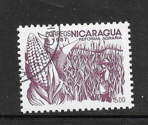 Nicaragua #1610 Used Single