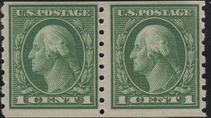 U.S. 412 VF NH PAIR (40518d)