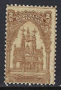 Dominican Republic 108 MOG COLUMBUS Y024-3