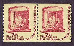 1615 Drum mint coil pair