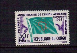 Congo PR Scott #105  MNH