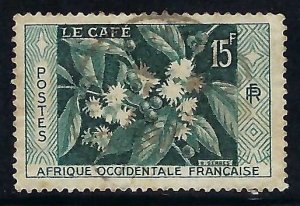 French West Africa 73 VFU P229