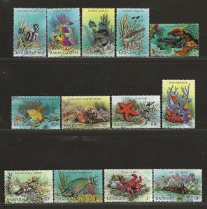 BARBUDA SC# 877-89  FVF/MNH