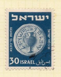 Israel 1950-54 Early Issue Fine Used 30pr. 174870