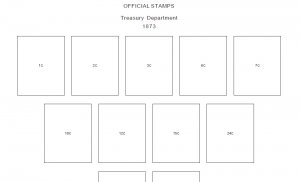 PRINTED UNITED STATES AMERICA [CLASS.] 1847-1940 STAMP ALBUM PAGES (112 pages)