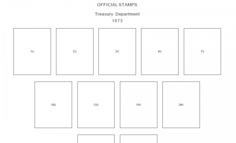 PRINTED UNITED STATES AMERICA [CLASS.] 1847-1940 STAMP ALBUM PAGES (112 pages)