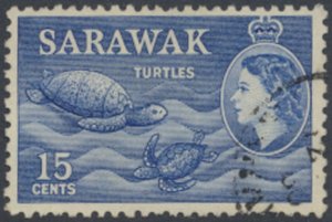 Sarawak   SG 195  SC#  204  Used see details & scans