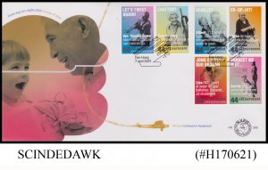 NETHERLANDS - 2009 NATIONAL FUND FOR ELDERLY ASSISTANCE - 6V - FDC