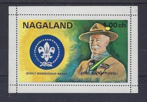 1971 Nagaland Boy Scouts SS cinderella