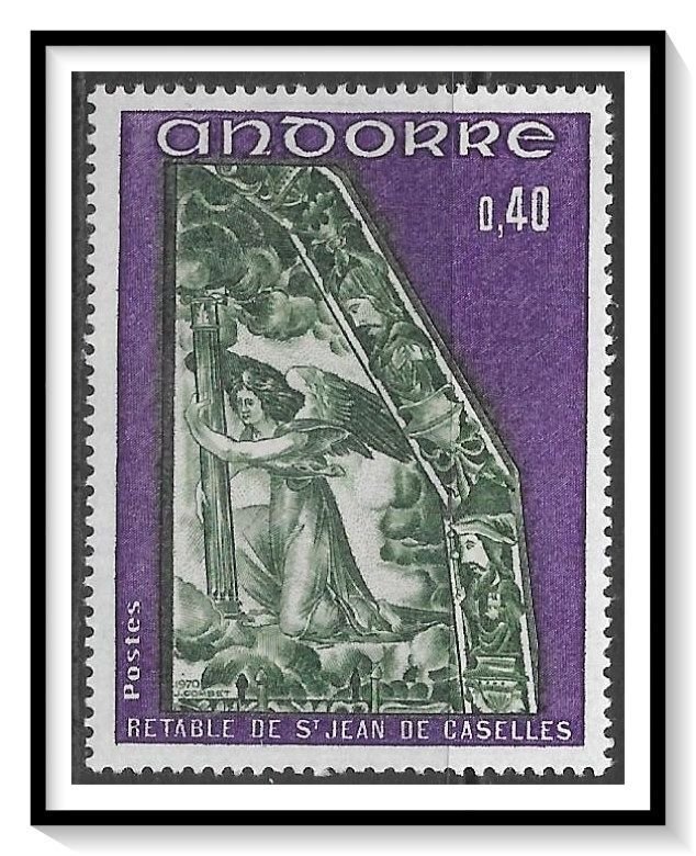 Andorra French #200 The Altar Type MNH