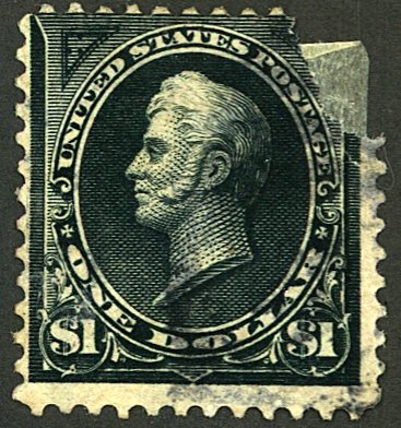 U.S. #276 USED CORNER TEAR THIN