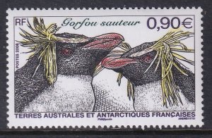 French Southern and Antarctic Territories 400 Birds MNH VF