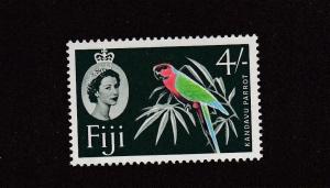 FIJI # 186a VF-MLH 4sh & # 189 VF-MNH ONE POUND CAT VALUE $25+