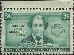 # 974 MINT NEVER HINGED JULIETTE LOW