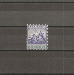 BARBADOS 1892/1903 SG 115 MNH Cat £150