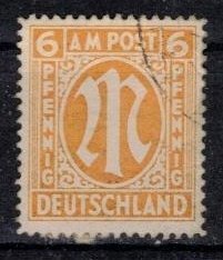 Germany - Allied Occupation - AMG - Scott 3N5a