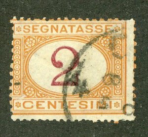 953 Italy 1870 #J4 used SCV $24.00 (offers welcome)