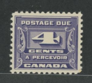 Canada #J13 Mint (NH) Single