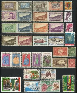 Senegal Postage Africa French Colony Stamp Collection Used Mint LH