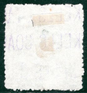 GB Ireland GREAT NORTHERN RAILWAY 2d Letter Stamp *KELLS COACH* Cancels LIME72