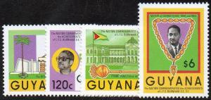 Guyana   Scott  1505-1508   MNH