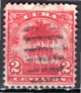 Cuba; 1899: Sc. # 228; Used Single Stamp