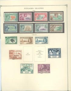 Pitcairn Islands #1/16  Single (Complete Set)