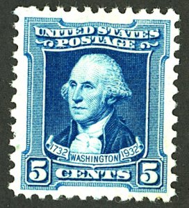 U.S. #710 MINT OG NH