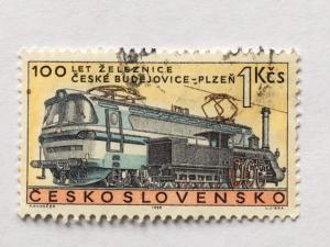 Czechoslovakia – 1968 – Single Stamp – SC# 1557 – Used