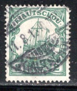 Kiauchau Scott # 24, used