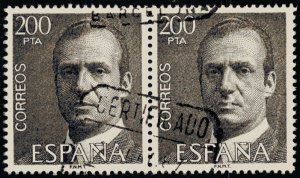 SPAIN, SC #2269 - USED PAIR - 1981 - 4DAN013