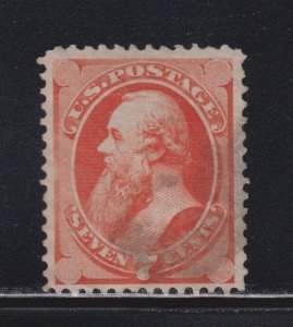 149 VF+ used neat light cancel with nice color cv $ 100 ! see pic !