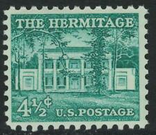 SCOTT # 1037 FOUR AND ONE HALF CENT HERMITAGE GEM MINT NEVER HINGED
