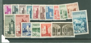 Morocco #311-27 Unused Single (Complete Set)