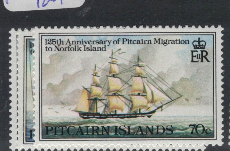 Pitcairn Island Boat SC 203-5 MNH (8fdn)