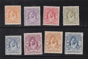 Jordan # 279-286, Mint Never Hinged