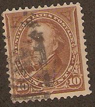 U.S.  Scott # 282C  Used  